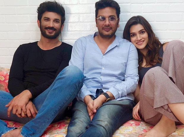 Sushant Singh Rajput sports the bearded avatar and it is gaining attention for all the right reasons!