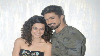 Taapsee Pannu and Saqib Saleem promote their film ‘Dil Juunglee’