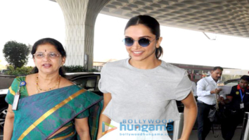 Deepika Padukone, Elli Avram, Emraan Hashmi and others snapped at the airport