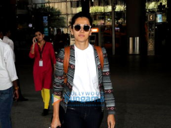 Deepika Padukone, Elli Avram, Emraan Hashmi and others snapped at the airport