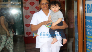 Taimur Ali Khan snapped in Mumbai