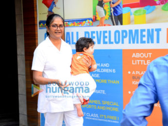 Taimur Ali Khan snapped in Mumbai