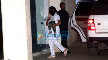 Taimur Ali Khan snapped in Bandra