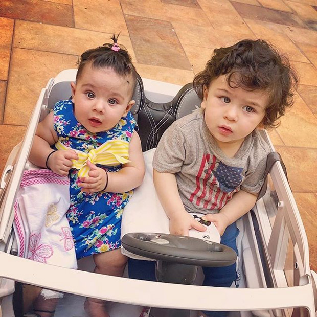 CUTENESS OVERLOAD! Taimur Ali Khan and Inaaya Naumi Kemmu pose together and it is beyond adorable