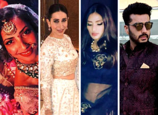 Mohit Marwah and Antara Motiwala shaadi shenanigans: Arjun Kapoor, Karan Johar, Sridevi, Rhea Kapoor and Karisma Kapoor add oodles of ethnic charm