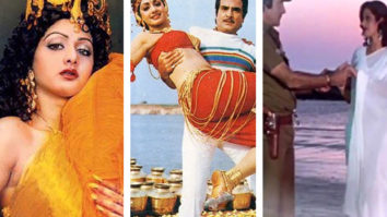 The cult songs of Sridevi that propelled her Hindi film career