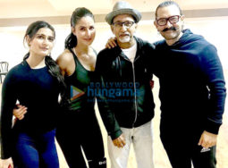 On The Sets Of The Movie Thugs of Hindostan