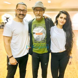 On The Sets Of The Movie Thugs of Hindostan