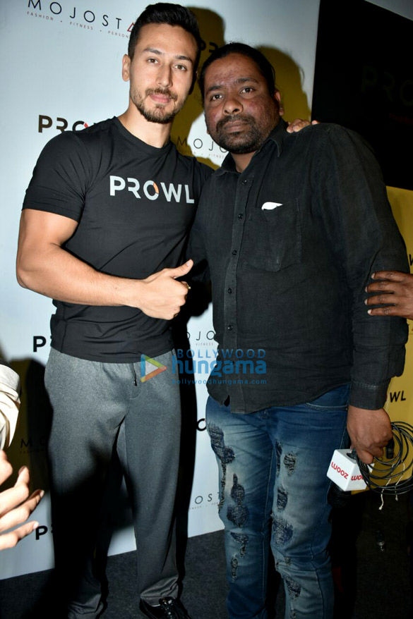 tiger shroff snapped at an event to preview their active lifestyle brand 1
