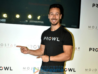 Tiger Shroff snapped at an event to preview their active lifestyle brand