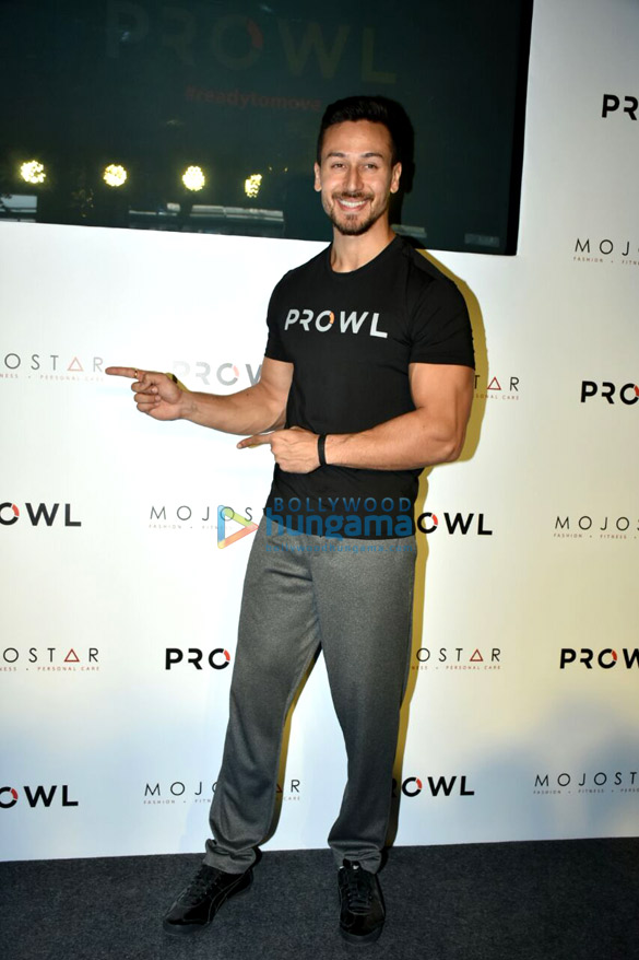 tiger shroff snapped at an event to preview their active lifestyle brand 3