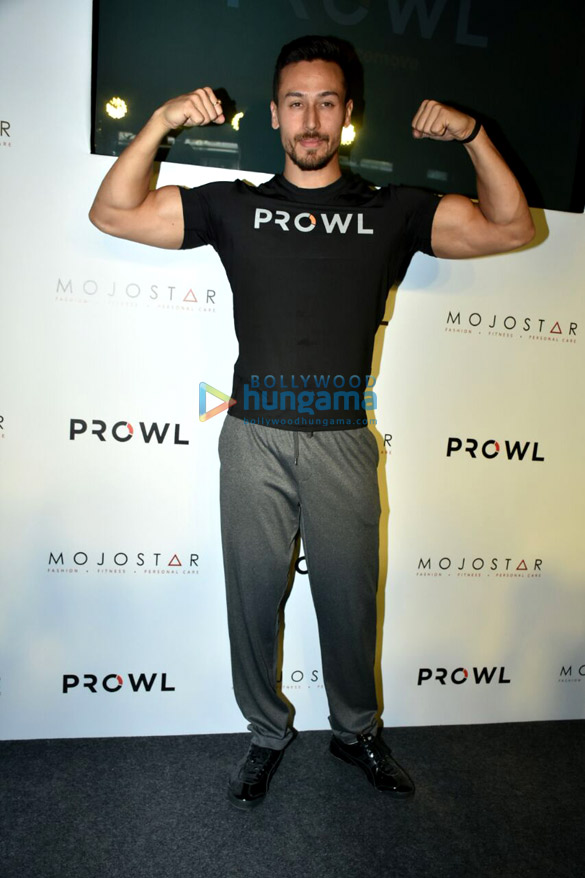 tiger shroff snapped at an event to preview their active lifestyle brand 4