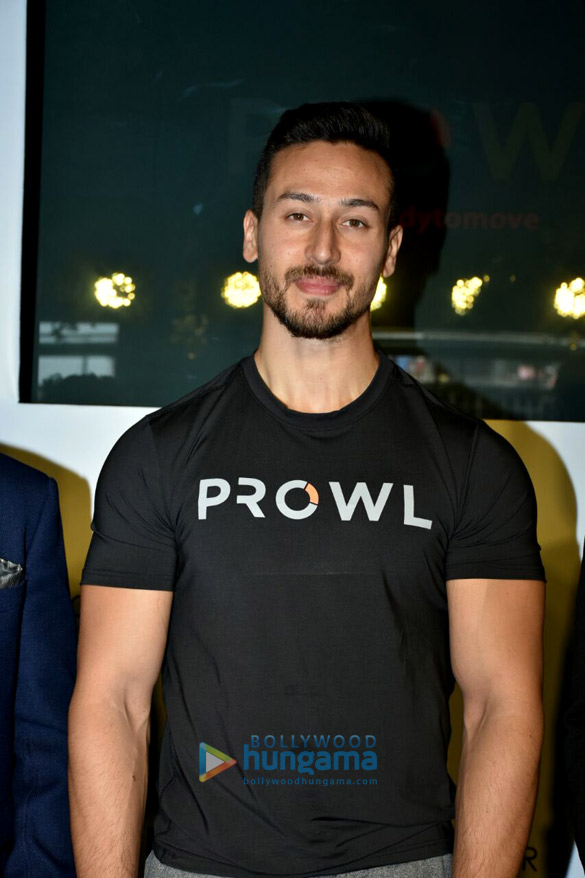 tiger shroff snapped at an event to preview their active lifestyle brand 5