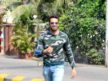 Upen Patel spotted at the Otters Club in Bandra