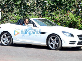Upen Patel spotted at the Otters Club in Bandra