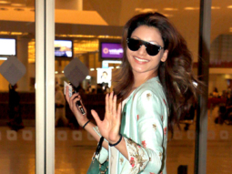 Urvashi Rautela leaves for Uttarakhand