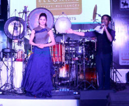Urvashi Rautela snapped at the Kala Ghoda Arts Festival Reloaded in Mumbai