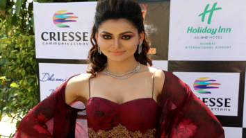 Urvashi Rautela’s photoshoot for Wedding Vows magazine