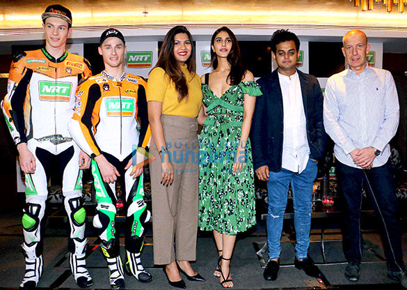 vaani kapoor snapped attending the nrt world supersport racing event 4