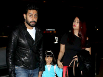 Varun Dhawan, Abhishek Bachchan, Aishwarya Rai Bachchan, Kangana Ranaut and others snapped at the airport