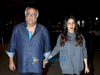 Varun Dhawan, Abhishek Bachchan, Aishwarya Rai Bachchan, Kangana Ranaut and others snapped at the airport