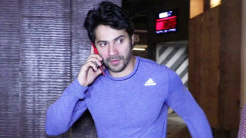 Varun Dhawan BANGS His Head On The Car While Posing For PAPARAZZI