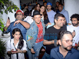 Varun Dhawan snapped with Natasha Dalal