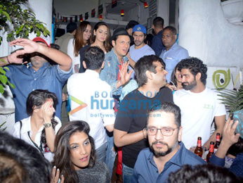 Varun Dhawan snapped with Natasha Dalal