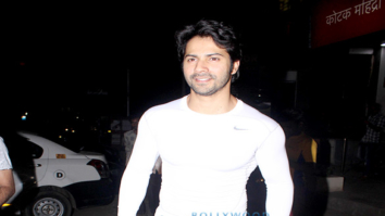 Varun Dhawan spotted at Shoojit Sircar’s office in Juhu