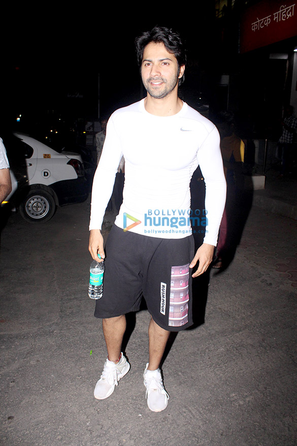 Varun Dhawan spotted at Shoojit Sircar’s office in Juhu