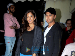 Vatsal Sheth and Ishita Dutta snapped at PVR Juhu