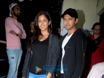 Vatsal Seth and Ishita Dutta snapped at PVR Juhu