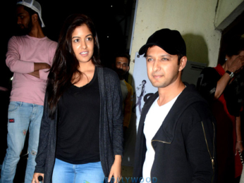 Vatsal Seth and Ishita Dutta snapped at PVR Juhu