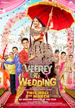 First Look Of The Movie Veerey Ki Wedding