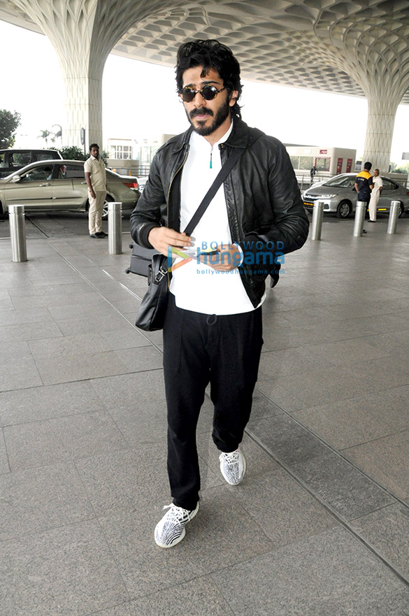 vidya balan harshvardhan kapoor malaika arora and others snapped at the airport 3