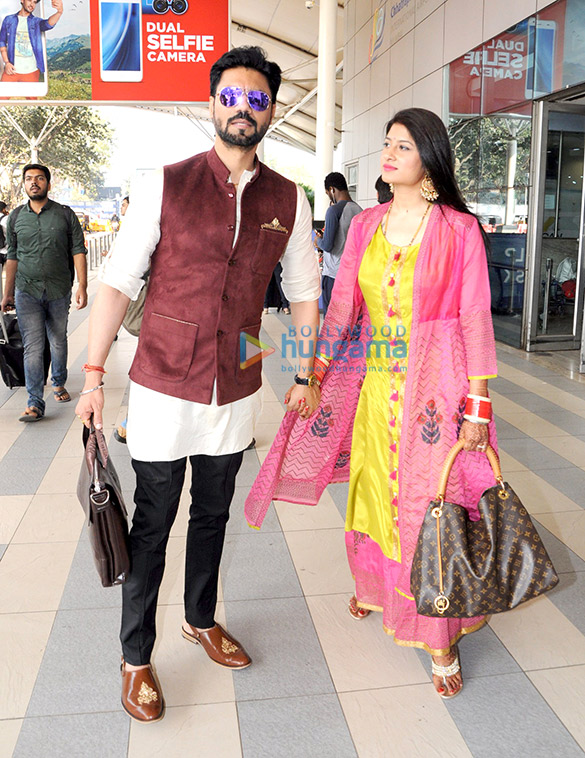 vidya balan harshvardhan kapoor malaika arora and others snapped at the airport 5