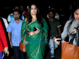 Vidya Balan, Sunny Leone and others snapped at the airport
