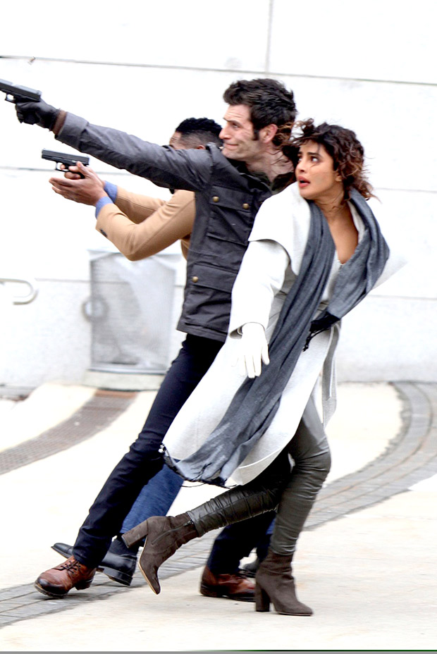 WATCH: Priyanka Chopra aims her gun at a target; rehearses for intense action sequence on the sets of Quantico WATCH: Priyanka Chopra aims her gun at a target; rehearses for intense action sequence on the sets of Quantico