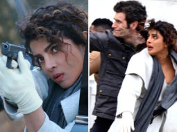 WATCH: Priyanka Chopra aims her gun at a target; rehearses for intense action sequence on the sets of Quantico