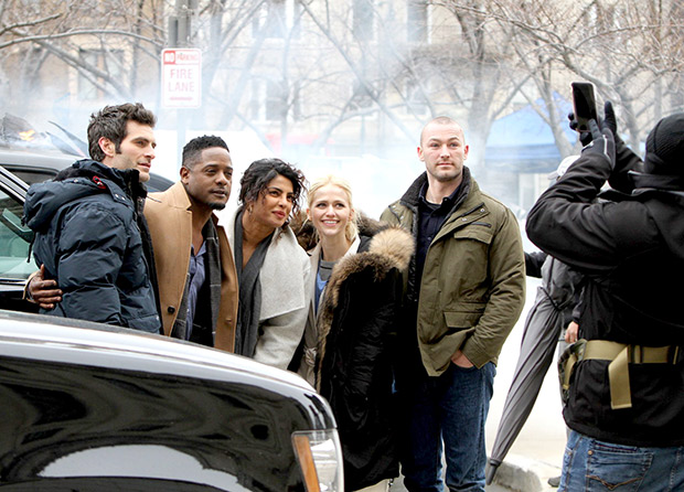 WATCH: Priyanka Chopra aims her gun at a target; rehearses for intense action sequence on the sets of Quantico WATCH: Priyanka Chopra aims her gun at a target; rehearses for intense action sequence on the sets of Quantico