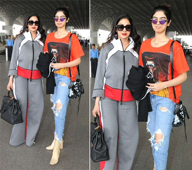 Weekly Airport Style: Khushi Kapoor