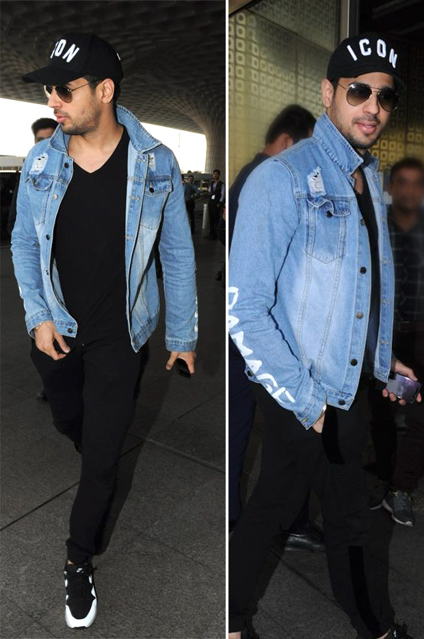 Weekly Airport Style: Sidharth Malhotra