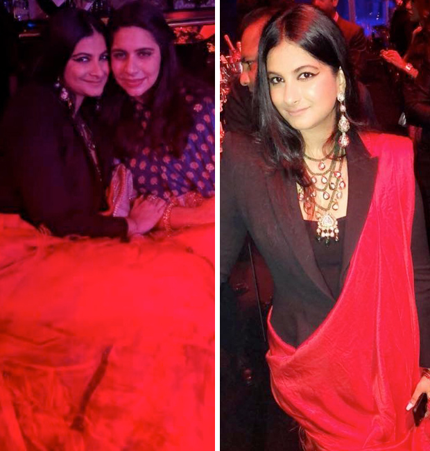 Weekly Best Dressed: Rhea Kapoor in an Anamika Khanna saree and Alexander McQueen suit