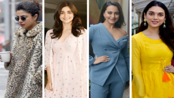 Weekly Celeb Splurges: Priyanka Chopra, Alia Bhatt, Sonakshi Sinha, Aditi Rao Hydari and Shilpa Shetty flaunt their love for luxe designer ensembles!