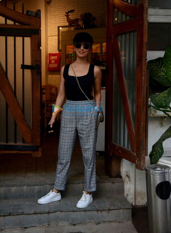 Yami Gautam snapped in Juhu