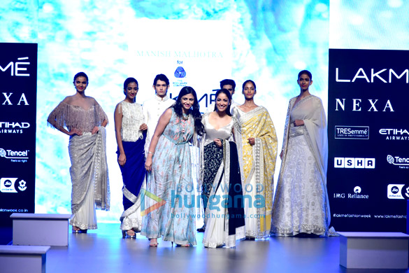yami gautam snapped walking the ramp for manish malhotra at the lakme fashion week 2018 1