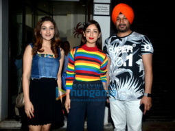 Yami Gautam snapped with her sister Surilie Gautam at Bastian