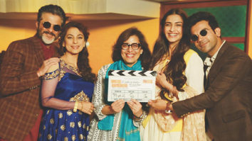 Ek Ladki Ko Dekha Toh Aisa Laga: Sonam Kapoor shares first glimpse with Anil Kapoor, Juhi Chawla and Rajkummar Rao