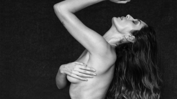 HOTNESS ALERT: Bruna Abdullah’s latest topless image is sure to break the internet