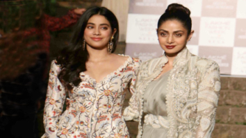 Watch: Mom Sridevi’s fierce and protective stance for daughter Janhvi Kapoor